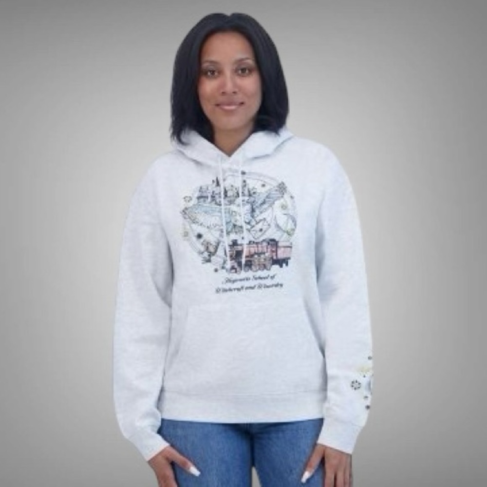 Harry Potter Hogwarts School of Witchcraft and Wizardry Pullover Hoodie